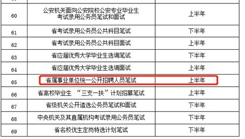 事业单位考试一年次数及相关解析概览