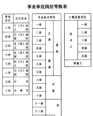 事业单位考试岗位类别与级别的深度解析