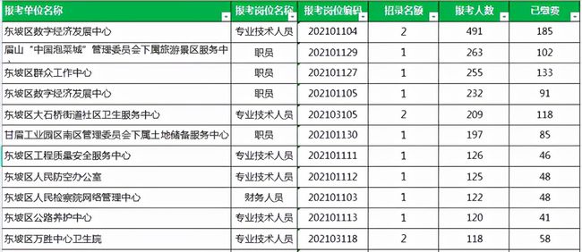 事业单位报考职位填写攻略，如何正确填写报考职位？