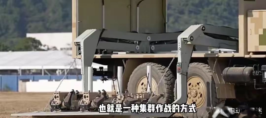 中国造出机器狼群兵器