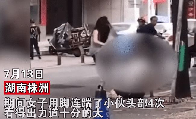 云南女子遭男友当街殴打事件，暴力背后的警示与反思