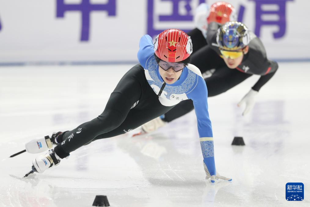 中国杯短道速滑精英联赛第五站盛大开幕，精英选手齐聚一堂