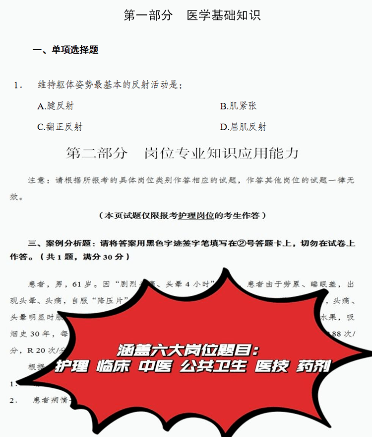 事业单位考试模拟题全套价格详解