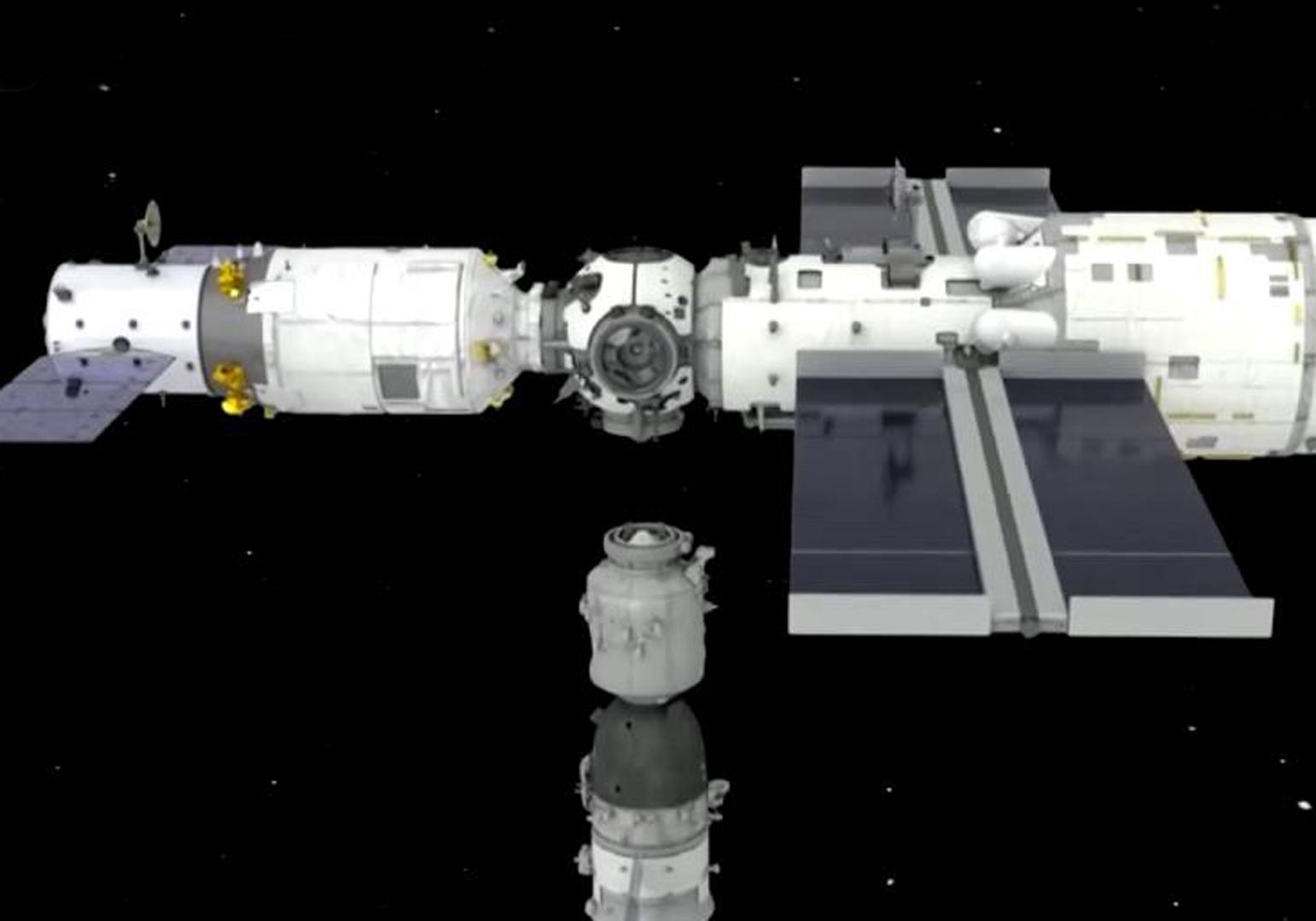 天舟八号货运飞船发射成功，太空物流新时代的里程碑