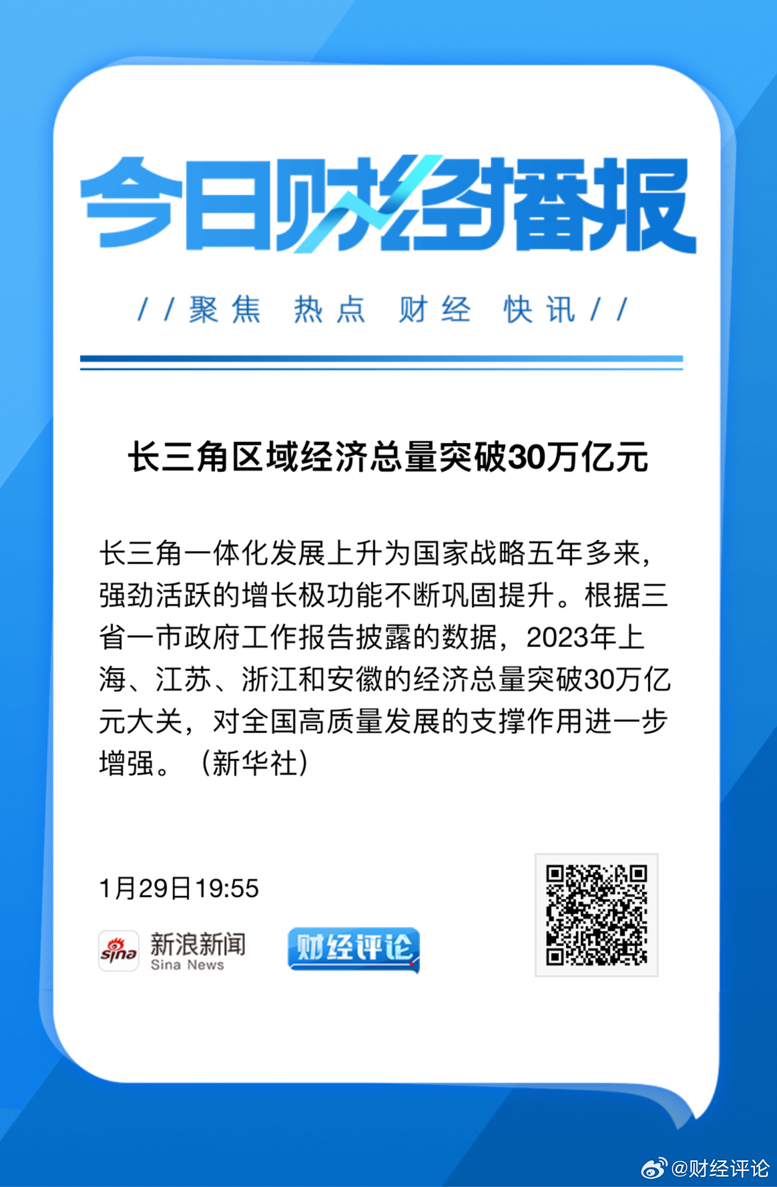 央视财经长三角经济指数揭示区域发展新动力