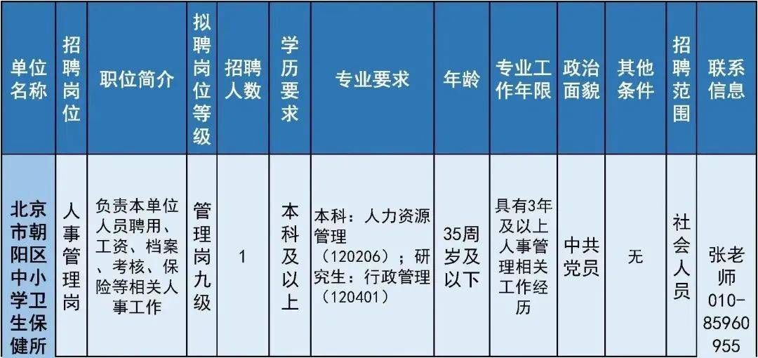 北京事业单位招聘网官网，一站式招聘求职平台，快速匹配理想职位