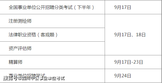 成都事业编考试的时间安排及其重要性解析