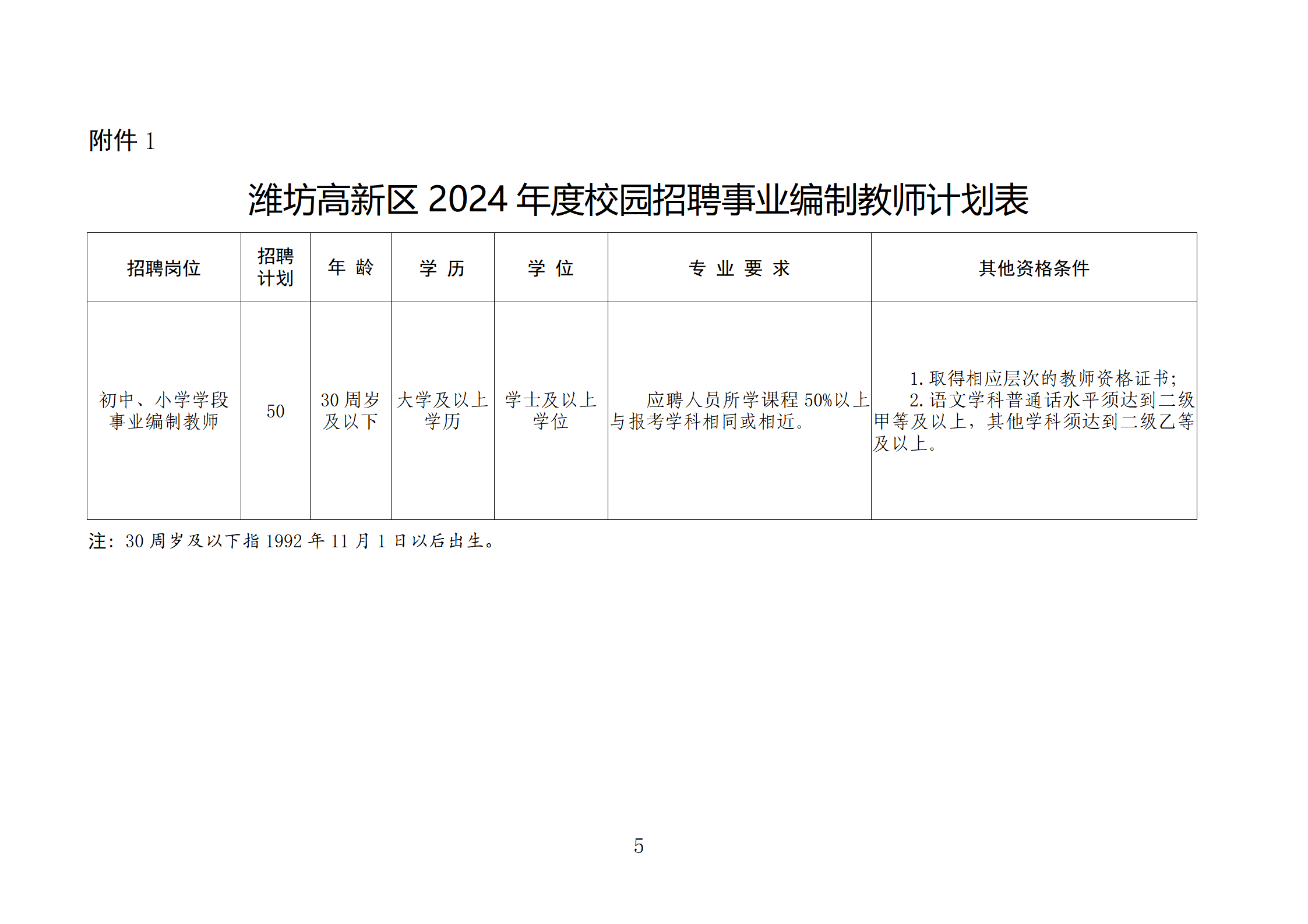 教师编制招聘2024公告