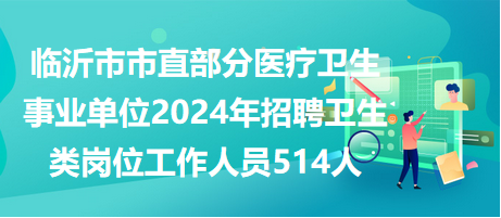 备战2024医疗卫生事业编招聘，精英队伍的探寻之路