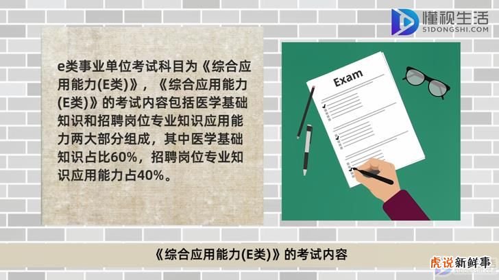 事业单位医疗卫生类E类考试，挑战与机遇并存