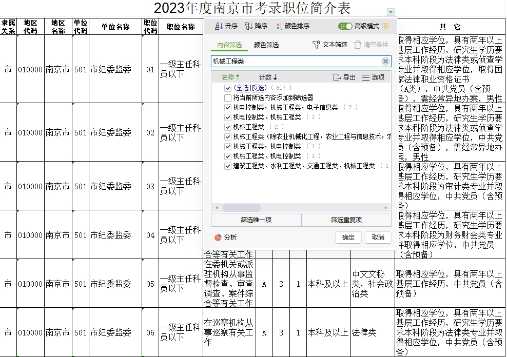 江苏2024年公务员考试公告全面解析