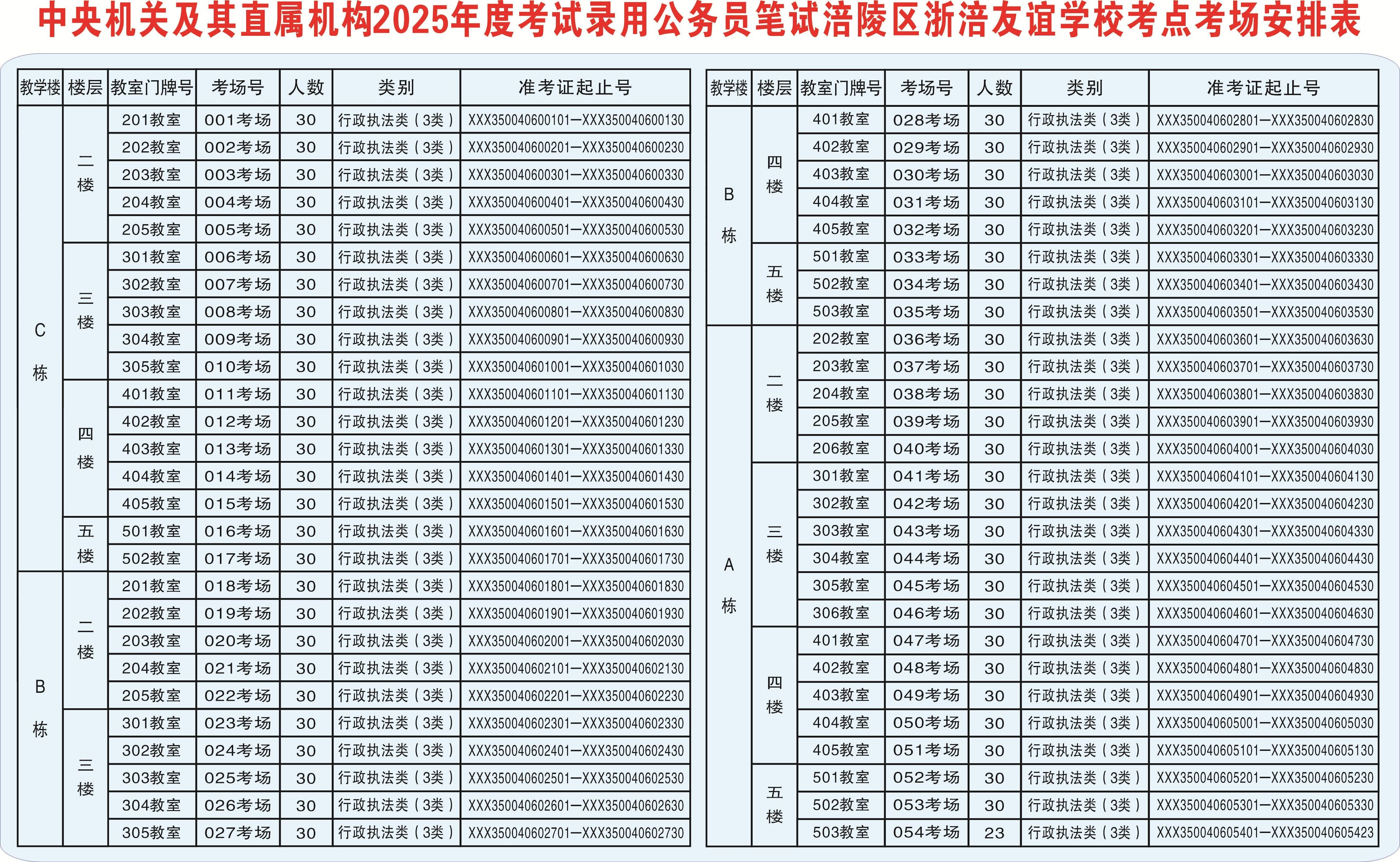 公务员考试时间安排详解，全程时间表揭秘