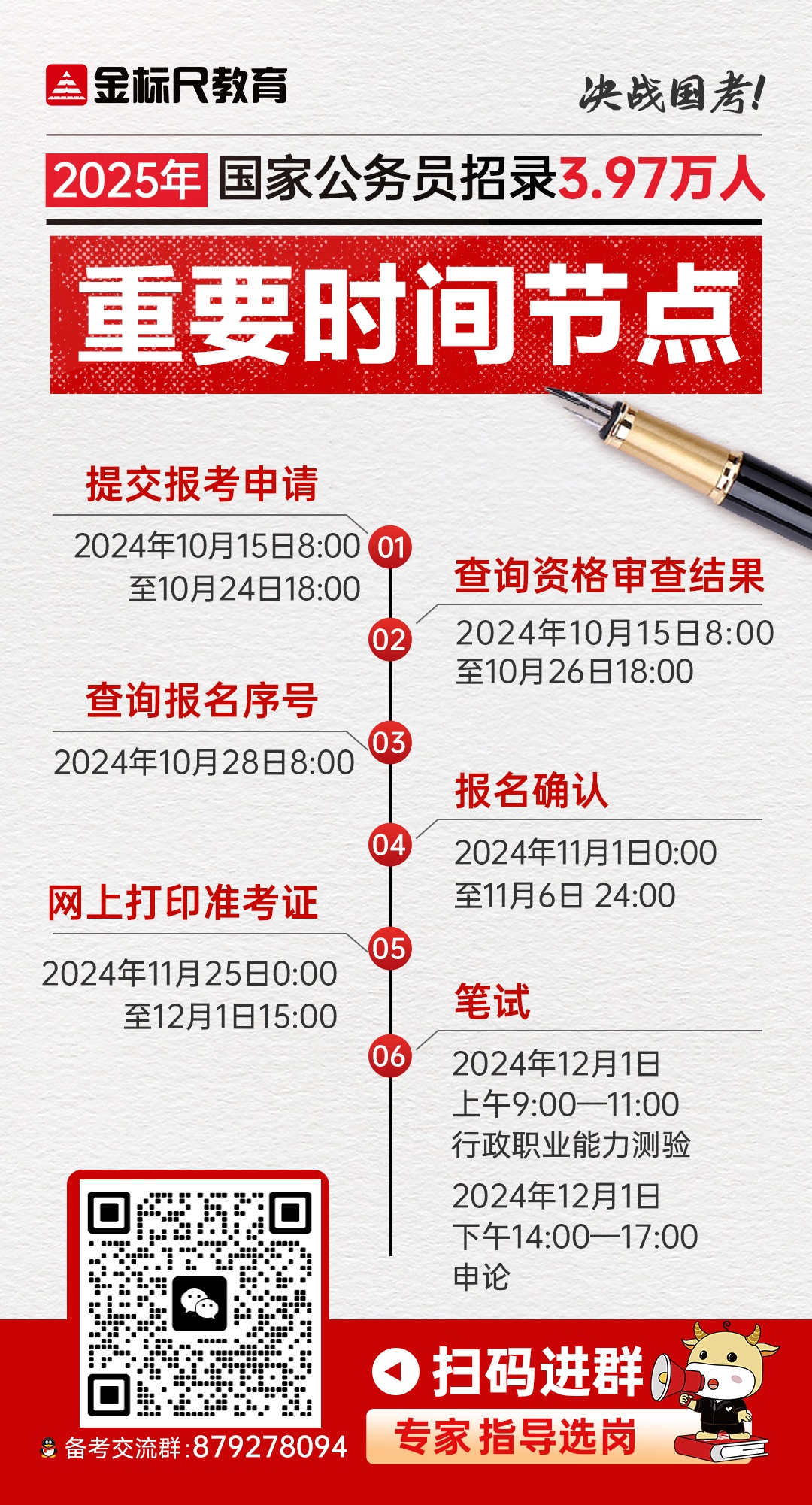 国考报名全攻略，报名指南、报名机会把握、2025年报名时间及入口官网解析