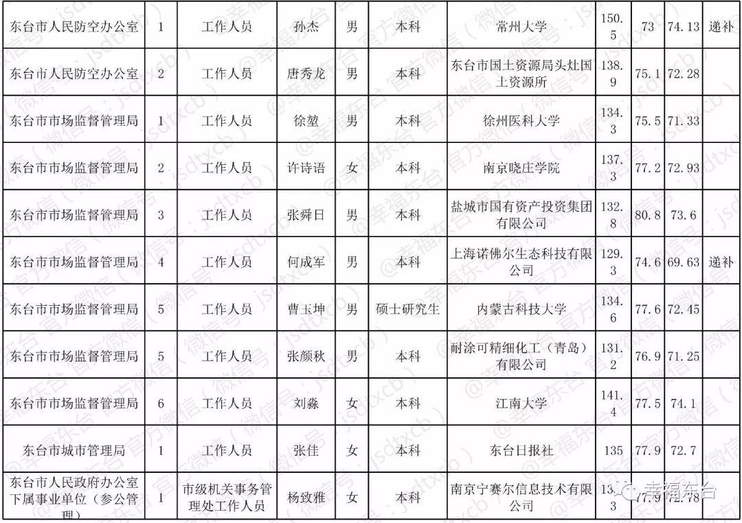 公示公务员录取名单，公平公正的选拔之路之旅