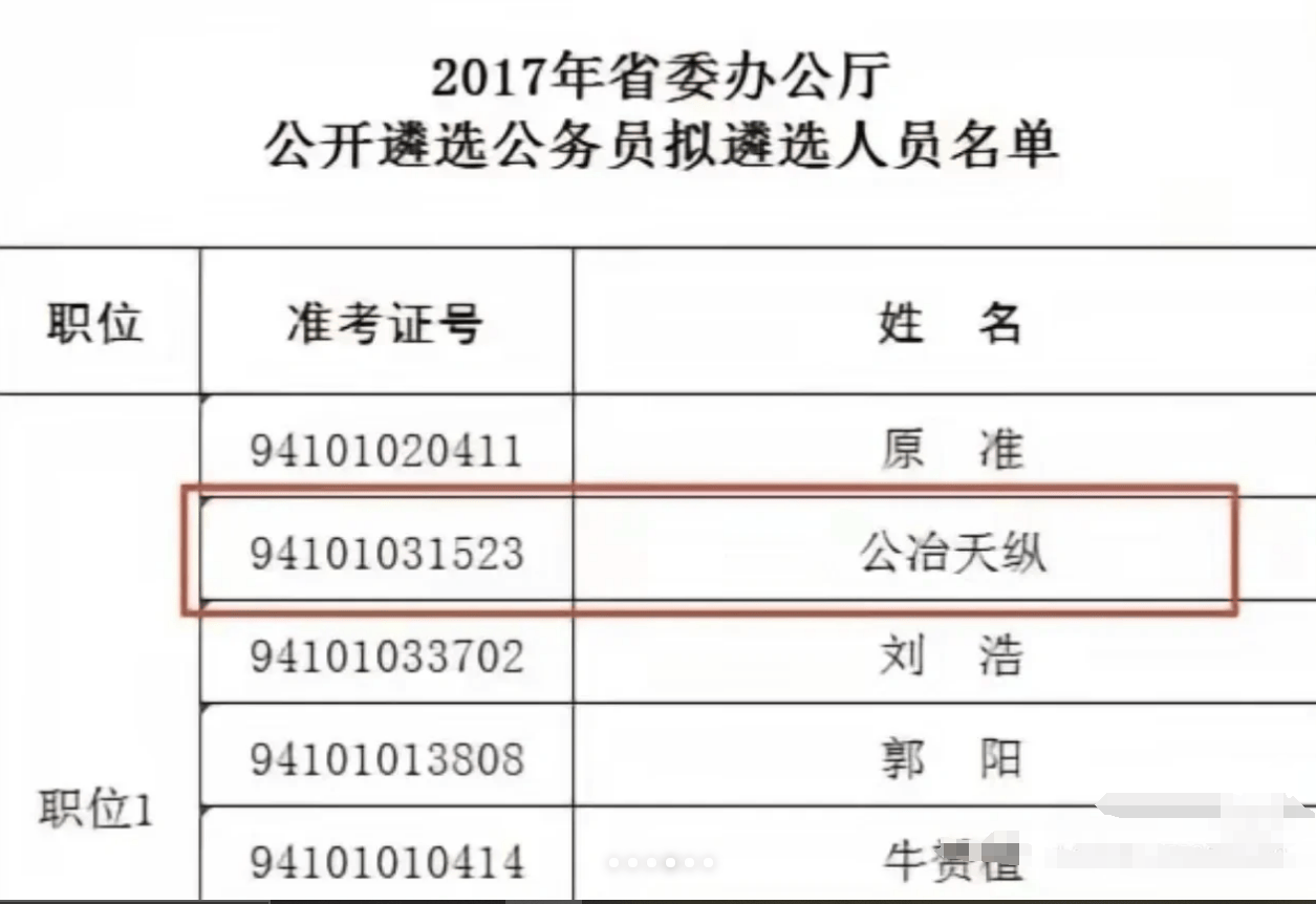 最新公务员录取名单揭晓，优秀青年共筑未来篇章