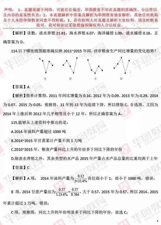 国考行测历年真题解析与备考策略的重要性探讨