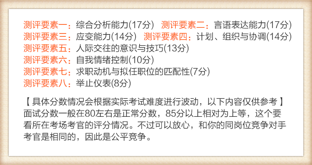 公务员考试面试题型与技巧深度解析