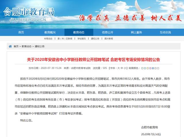 合肥教师招聘考试网官网登录难题解析