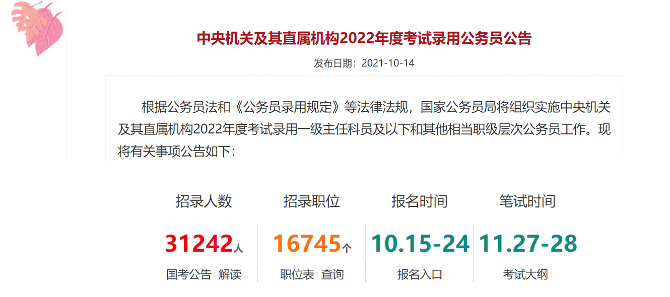 武汉公务员招聘岗位全面解析