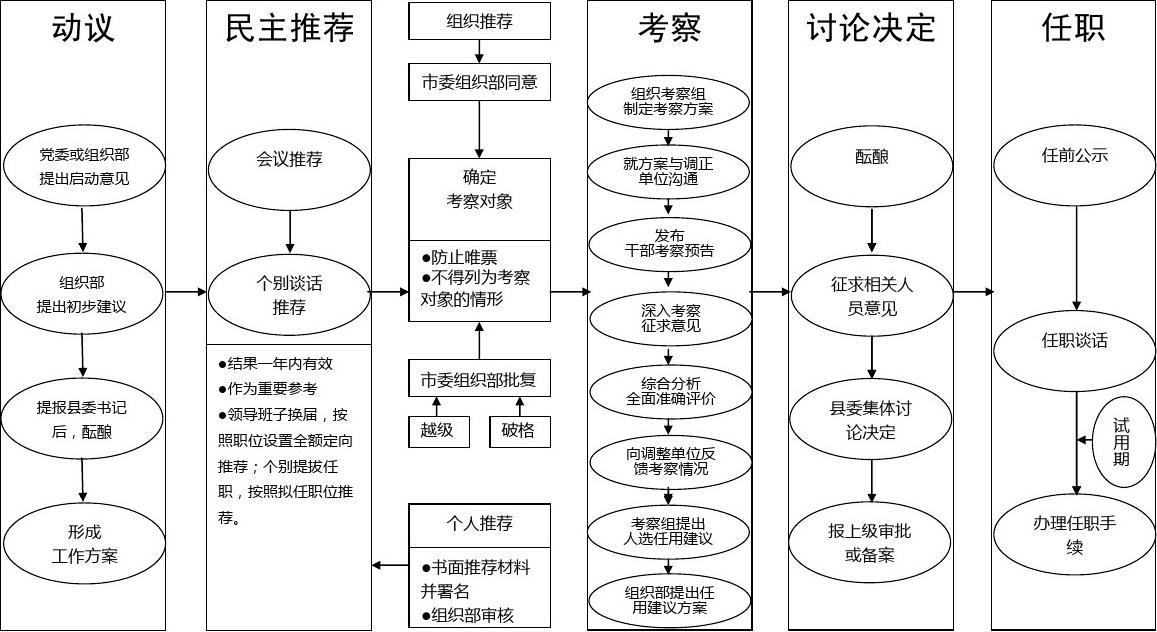 事业单位提拔任用流程全面解析