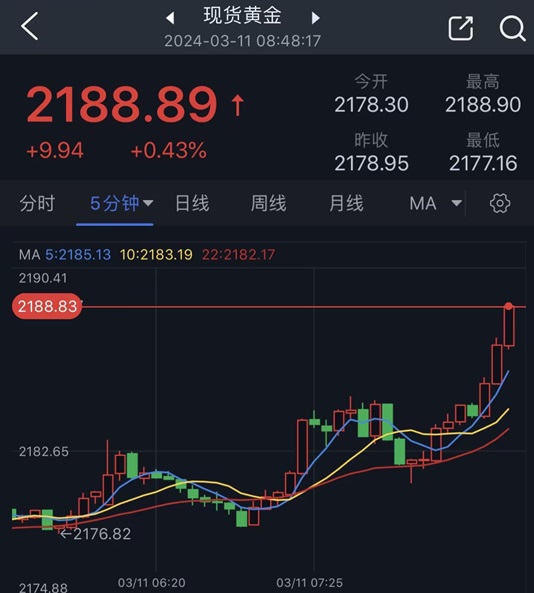 黄金市场震荡，新高后的调整走势分析